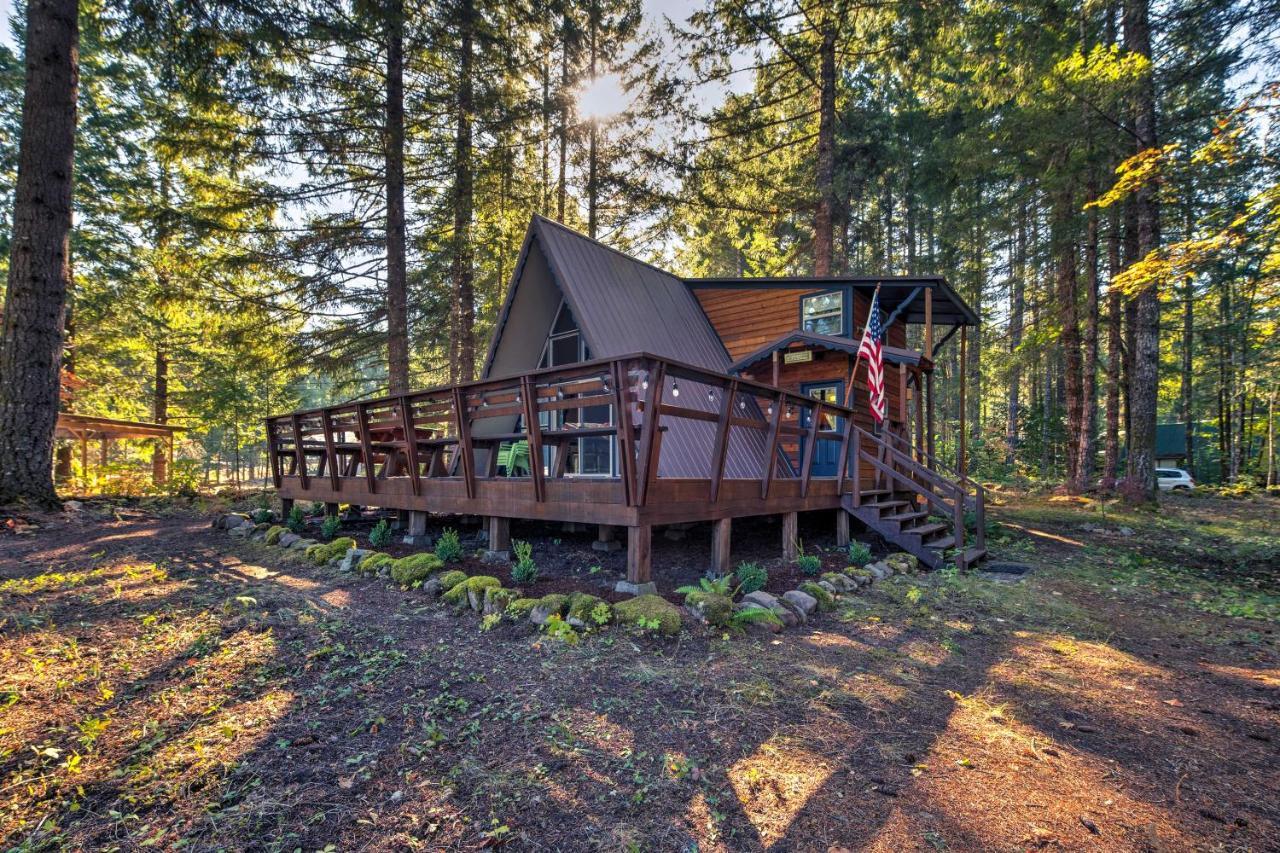 Serene Washington Escape With Deck And Mountain Views! Packwood Exterior foto
